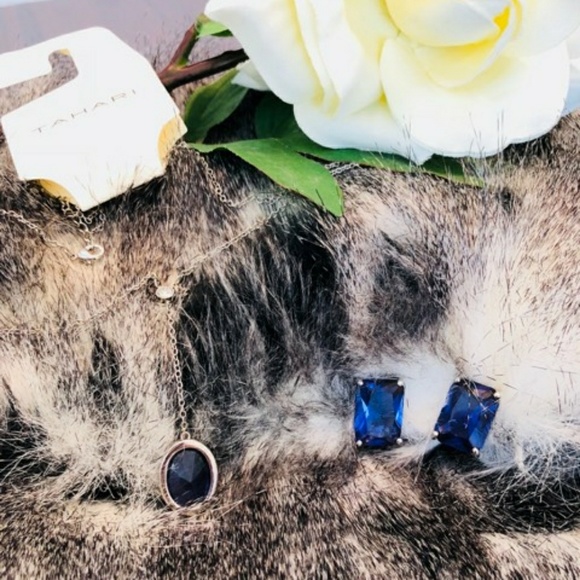 T Tahari Necklace and Earrings.  Spring is Coming! - Picture 3 of 4